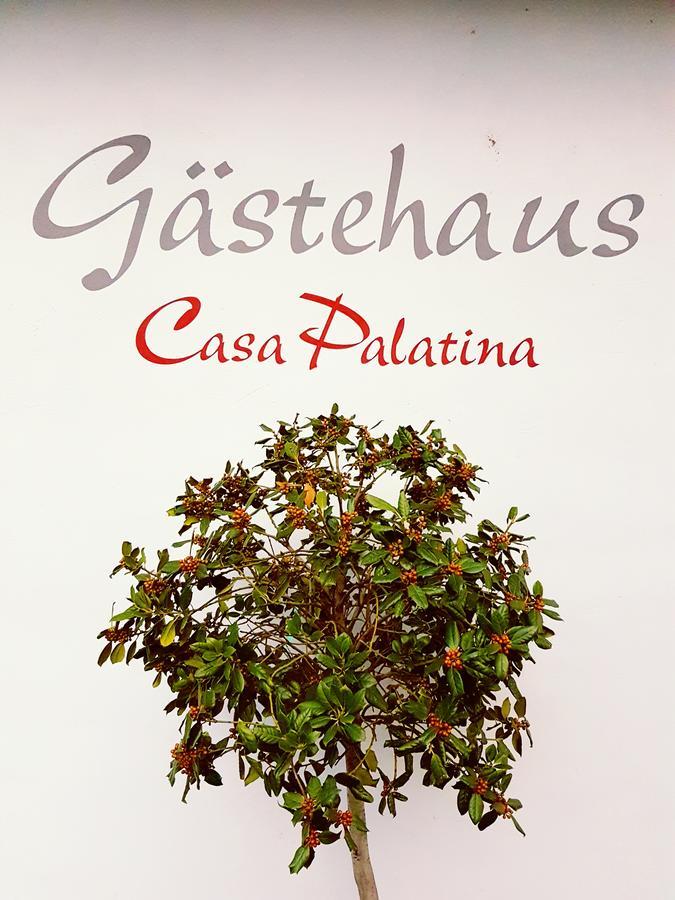 Casa Palatina Bed & Breakfast Grosskarlbach Ngoại thất bức ảnh