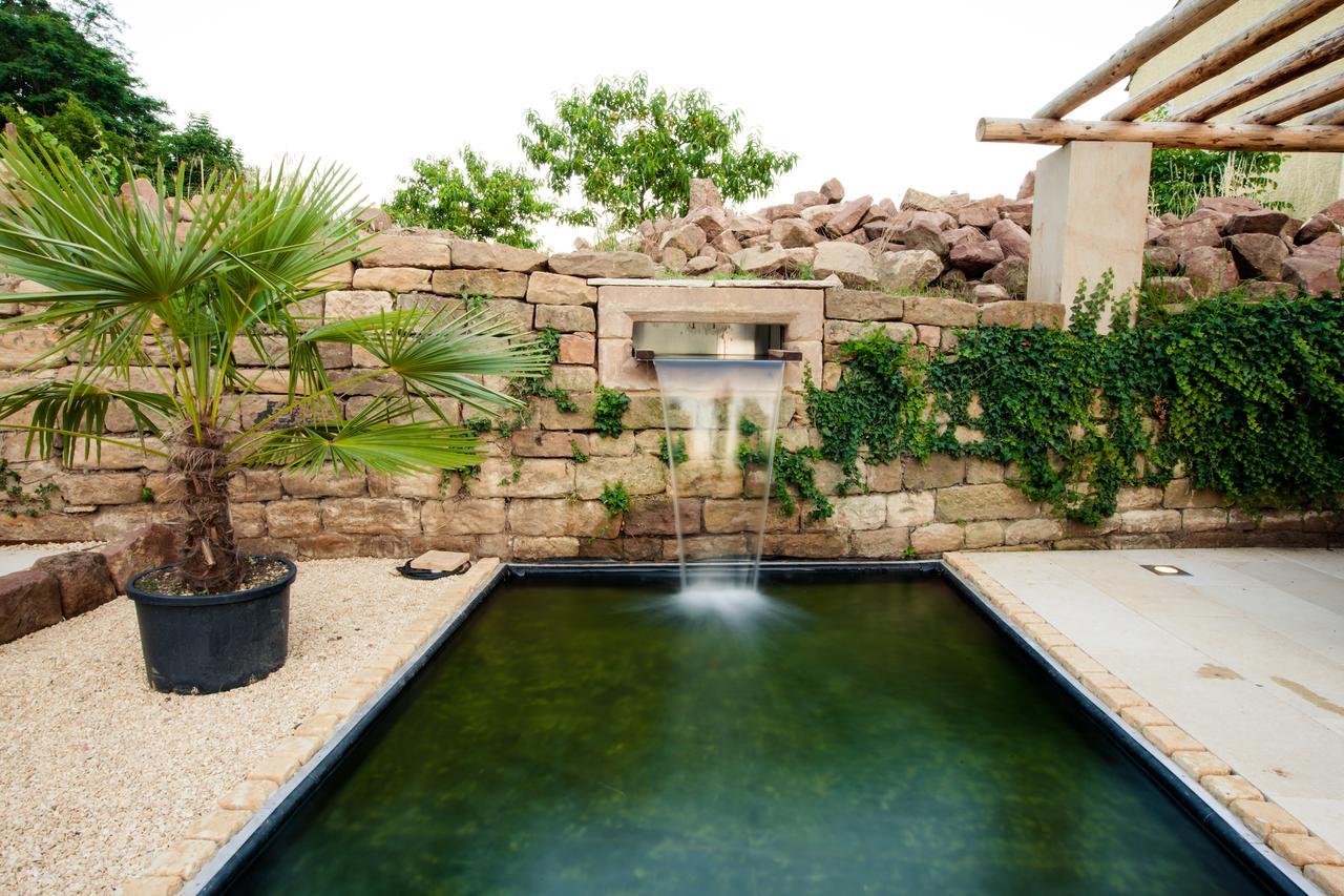 Casa Palatina Bed & Breakfast Grosskarlbach Ngoại thất bức ảnh